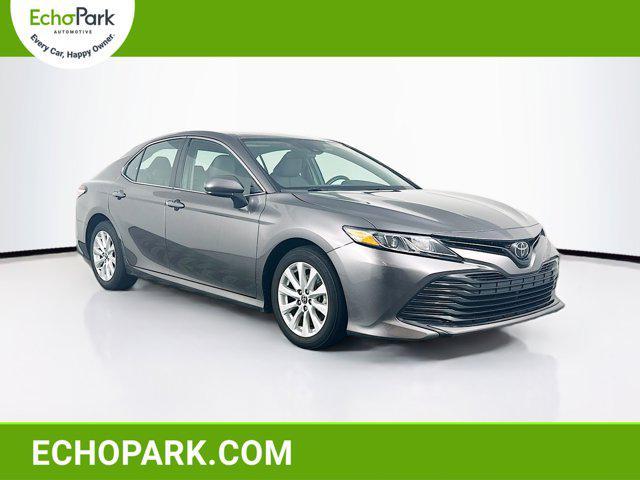 used 2020 Toyota Camry car, priced at $21,989