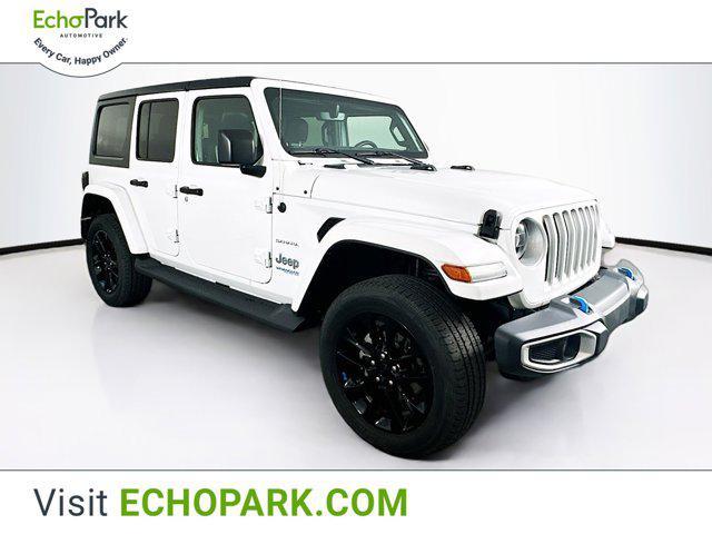 used 2022 Jeep Wrangler Unlimited 4xe car, priced at $31,797