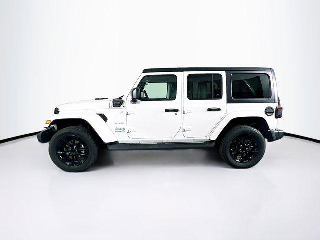 used 2022 Jeep Wrangler Unlimited 4xe car, priced at $31,797