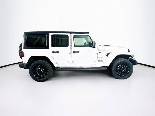 used 2022 Jeep Wrangler Unlimited 4xe car, priced at $31,797