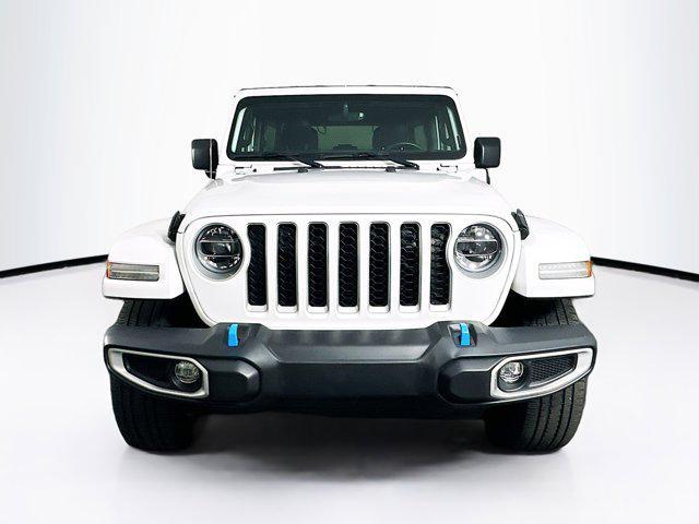 used 2022 Jeep Wrangler Unlimited 4xe car, priced at $31,797