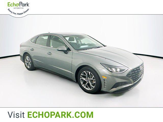 used 2023 Hyundai Sonata car, priced at $20,697