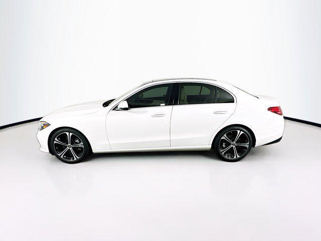 used 2023 Mercedes-Benz C-Class car, priced at $37,999