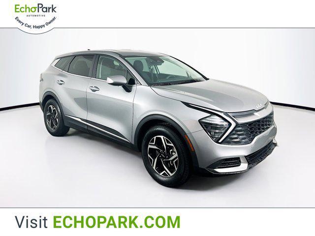 used 2024 Kia Sportage car, priced at $19,487