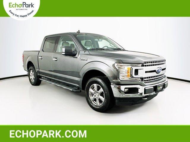 used 2020 Ford F-150 car, priced at $27,889