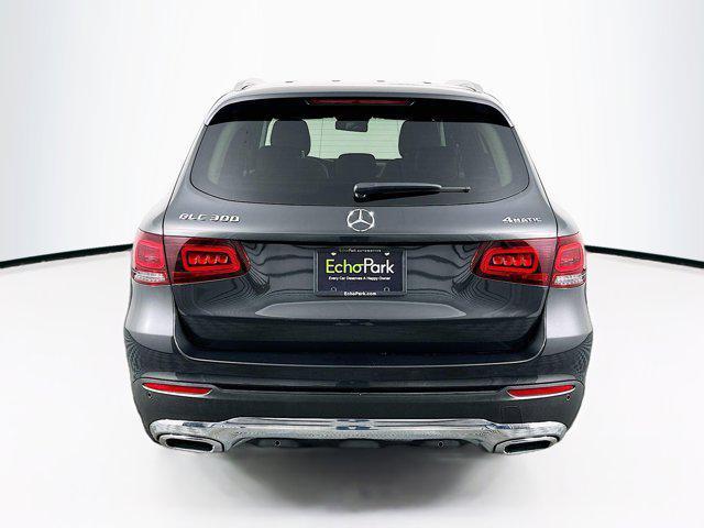 used 2021 Mercedes-Benz GLC 300 car, priced at $33,289