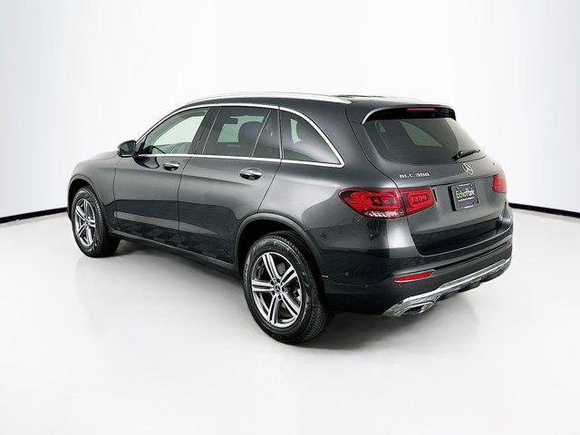 used 2021 Mercedes-Benz GLC 300 car, priced at $33,289