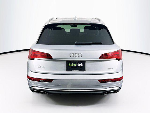used 2023 Audi Q5 car, priced at $35,797