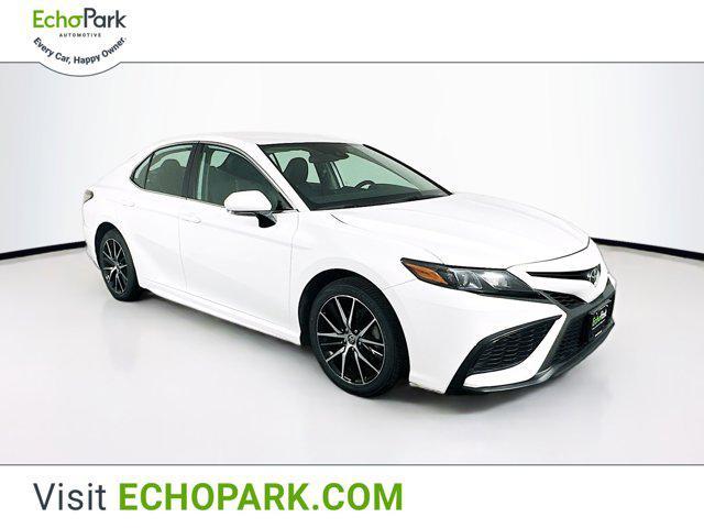 used 2022 Toyota Camry car, priced at $21,189