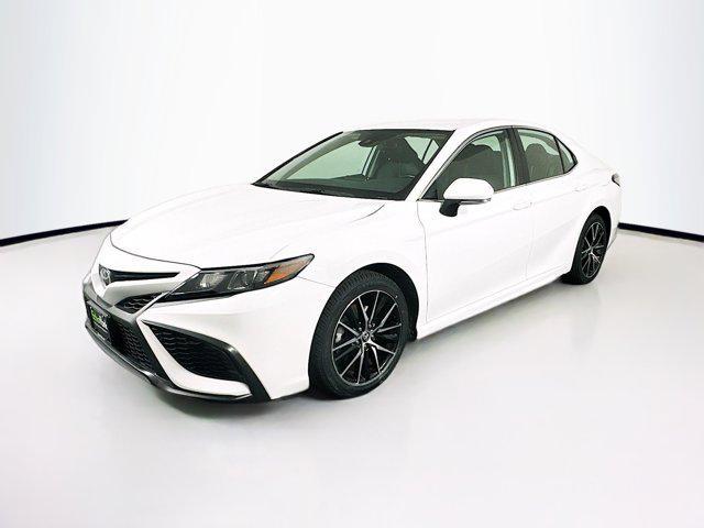 used 2022 Toyota Camry car, priced at $21,189