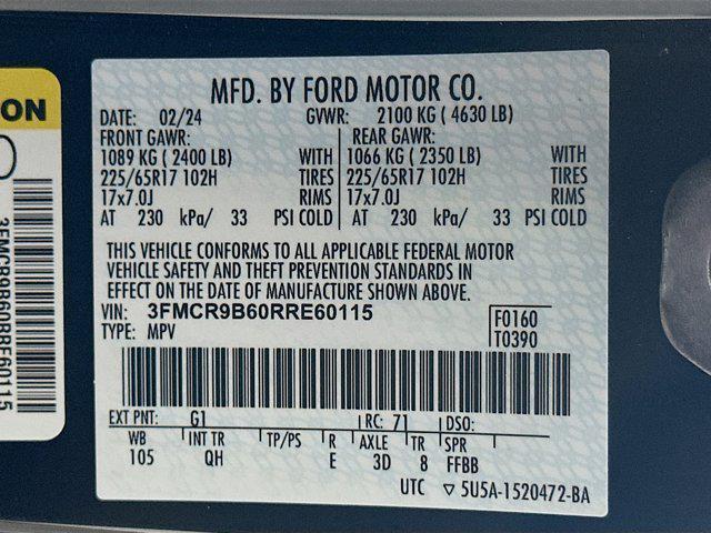 used 2024 Ford Bronco Sport car, priced at $24,297