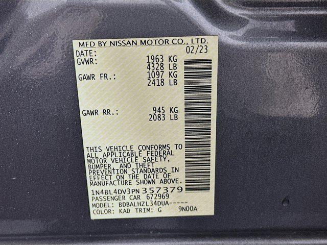 used 2023 Nissan Altima car, priced at $19,397