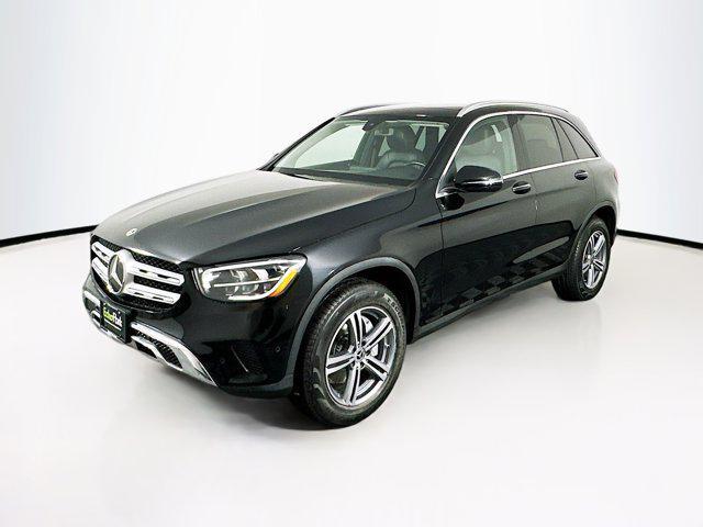 used 2021 Mercedes-Benz GLC 300 car, priced at $29,889