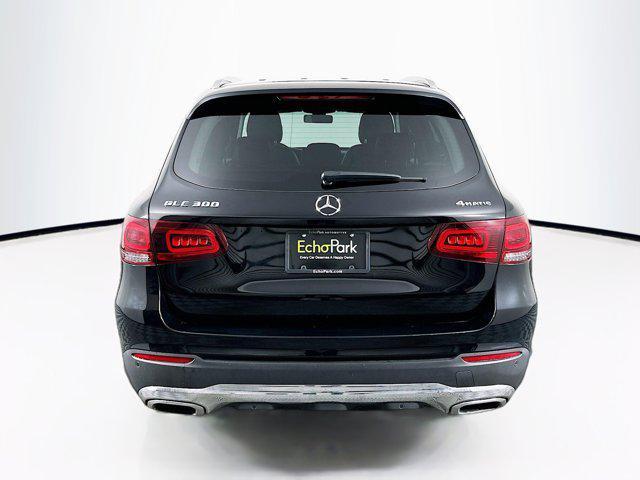 used 2021 Mercedes-Benz GLC 300 car, priced at $29,889