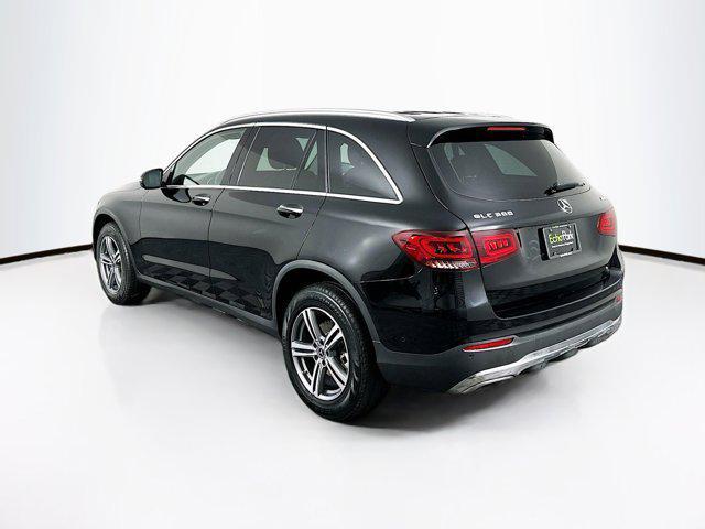 used 2021 Mercedes-Benz GLC 300 car, priced at $29,889