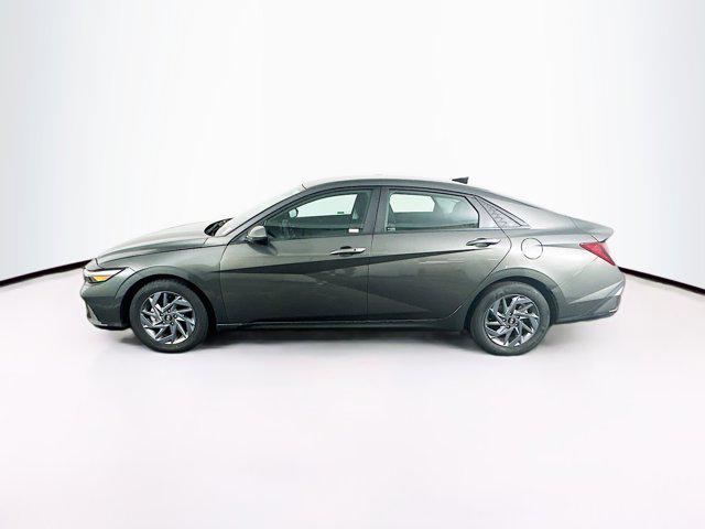 used 2024 Hyundai Elantra car, priced at $18,497