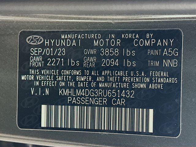 used 2024 Hyundai Elantra car, priced at $18,497