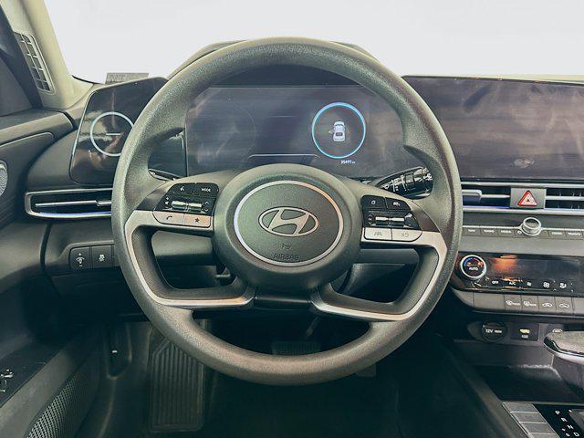 used 2024 Hyundai Elantra car, priced at $18,497