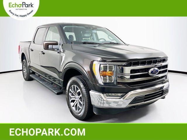 used 2021 Ford F-150 car, priced at $39,389