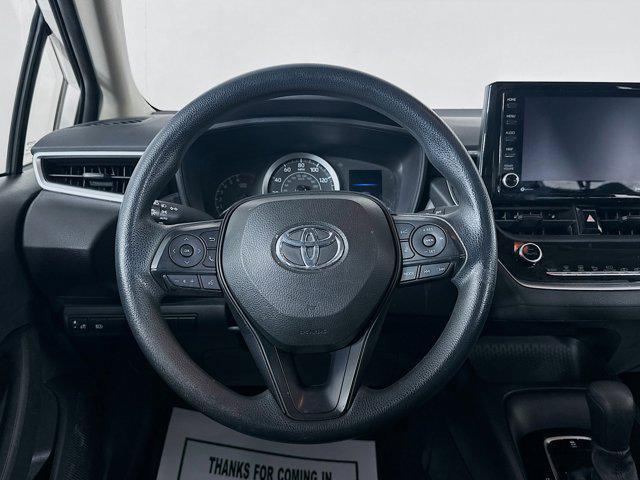 used 2022 Toyota Corolla car, priced at $16,989