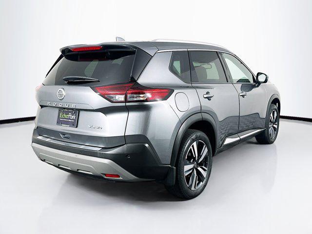 used 2021 Nissan Rogue car, priced at $23,289