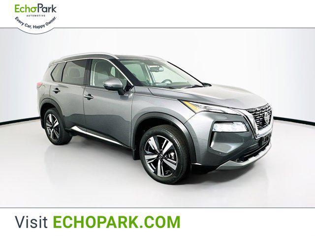 used 2021 Nissan Rogue car, priced at $23,289