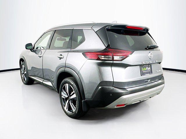 used 2021 Nissan Rogue car, priced at $23,289