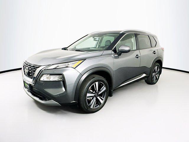 used 2021 Nissan Rogue car, priced at $23,289