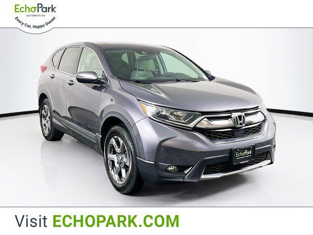 used 2019 Honda CR-V car, priced at $18,799