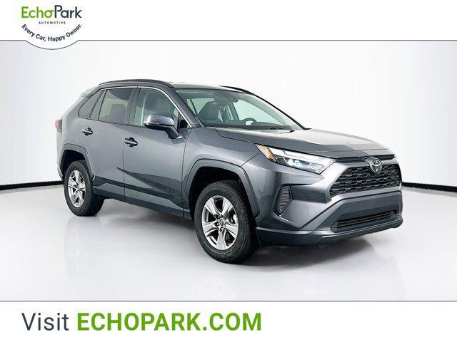 used 2023 Toyota RAV4 car, priced at $24,289