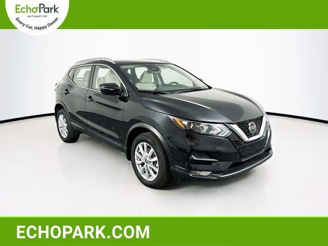 used 2021 Nissan Rogue Sport car, priced at $18,289
