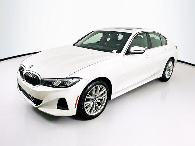 used 2024 BMW 330 car, priced at $29,297