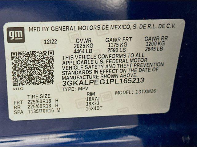 used 2023 GMC Terrain car, priced at $20,577