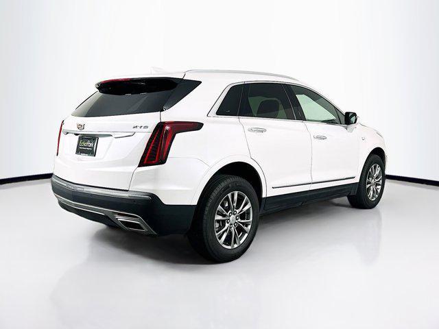 used 2022 Cadillac XT5 car, priced at $30,689