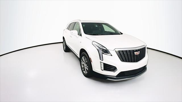 used 2022 Cadillac XT5 car, priced at $30,689