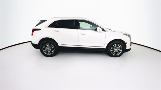 used 2022 Cadillac XT5 car, priced at $30,689