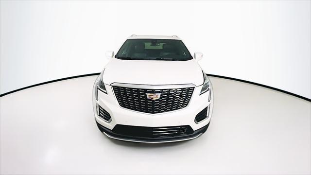 used 2022 Cadillac XT5 car, priced at $30,689