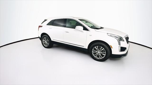 used 2022 Cadillac XT5 car, priced at $30,689