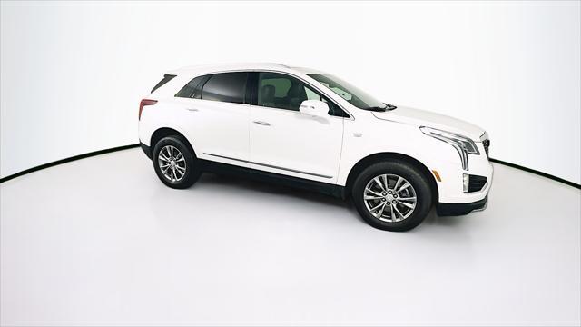 used 2022 Cadillac XT5 car, priced at $30,689