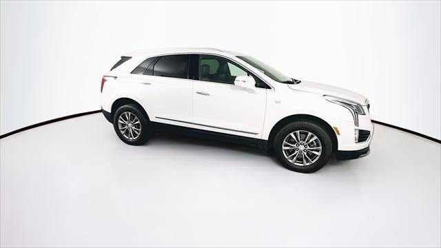 used 2022 Cadillac XT5 car, priced at $30,689