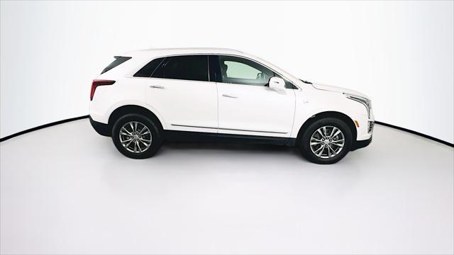 used 2022 Cadillac XT5 car, priced at $30,689