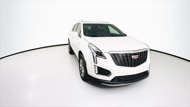 used 2022 Cadillac XT5 car, priced at $30,689