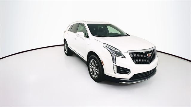 used 2022 Cadillac XT5 car, priced at $30,689