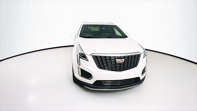 used 2022 Cadillac XT5 car, priced at $30,689