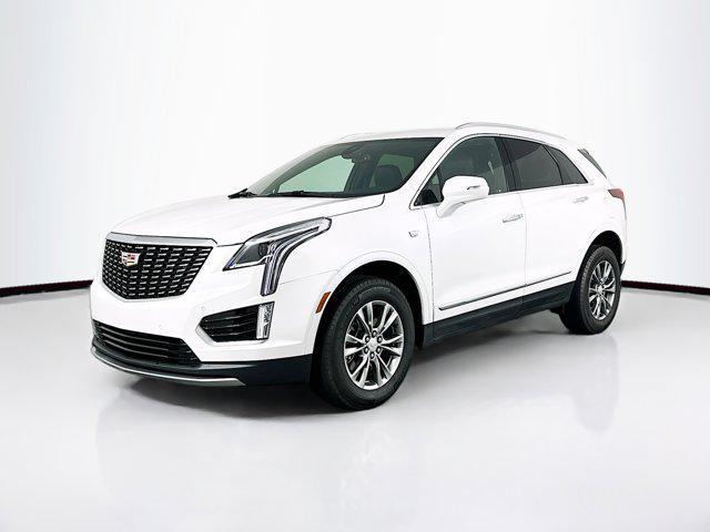 used 2022 Cadillac XT5 car, priced at $30,689