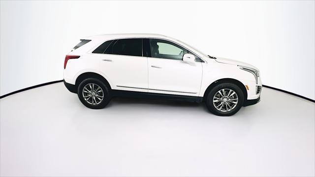 used 2022 Cadillac XT5 car, priced at $30,689