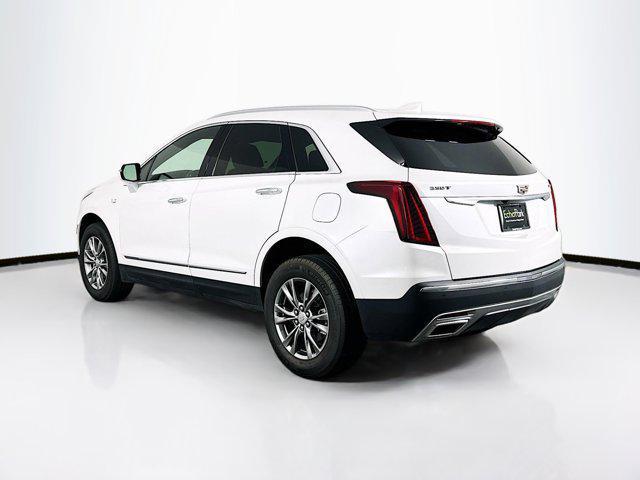 used 2022 Cadillac XT5 car, priced at $30,689