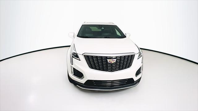 used 2022 Cadillac XT5 car, priced at $30,689