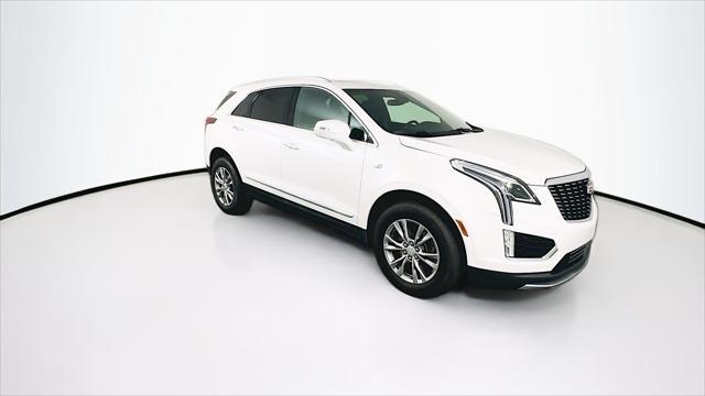 used 2022 Cadillac XT5 car, priced at $30,689