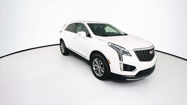 used 2022 Cadillac XT5 car, priced at $30,689